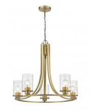  492-5OBR - 5 Light Chandelier