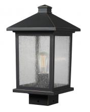  531PHMS-ORB - 1 Light Outdoor Post Mount Fixture