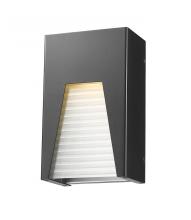  561S-BK-SL-FRB-LED - 1 Light Outdoor Wall Light