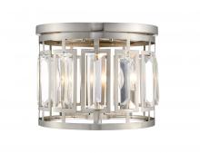  6007F-BN - 3 Light Flush Mount