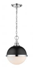  619MP-MB-CH - 2 Light Pendant