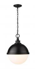  619P14-MB - 2 Light Pendant