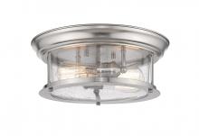  727F13-BN - 2 Light Flush Mount