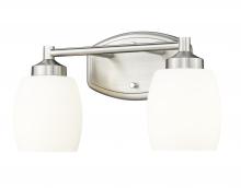  745-2V-BN - 2 Light Vanity