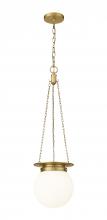  7505P9-HBR - 1 Light Pendant