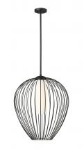  7507-22MB - 1 Light Pendant