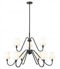  7509-9-46MB - 9 Light Chandelier