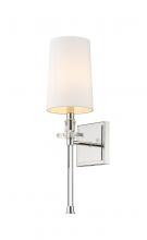  803-1S-PN - 1 Light Wall Sconce