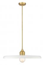  820P24-OBR - 1 Light Pendant