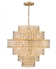  822P32-HB - 17 Light Chandelier