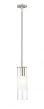  824P-ROD-BN - 1 Light  Pendant