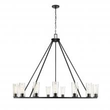  826-15MB - 15 Light Chandelier