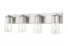  826-4V-BN - 4 Light Vanity