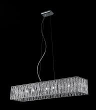  872CH-45 - 9 Light Linear Chandelier