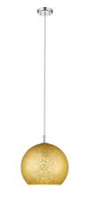  914-12CH - 1 Light Pendant