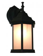  T21-BK-F - 1 Light Outdoor Wall Light