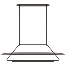  KW 5107BLK - Teline 54" Oval Linear