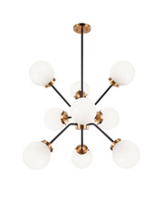 Matteo Lighting C72309AGOP - Maru Chandelier