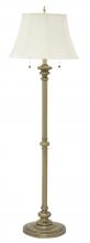  N601-AB - Newport Twin Pull Floor Lamp