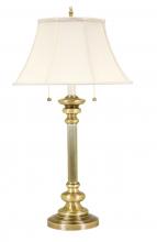  N651-AB - Newport Twin Pull Table Lamp