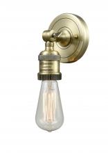  202ADA-AB-LED - Bare Bulb - 1 Light - 5 inch - Antique Brass - Sconce