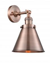  203-AC-M13-AC-LED - Appalachian - 1 Light - 8 inch - Antique Copper - Sconce