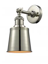  203-PN-M9-LED - Addison - 1 Light - 5 inch - Polished Nickel - Sconce