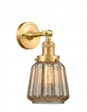  203-SG-G146-LED - Chatham - 1 Light - 7 inch - Satin Gold - Sconce