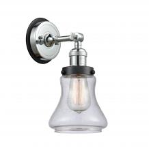  203PC-BPBK-HRBK-G194 - Bellmont - 1 Light - 7 inch - Polished Chrome - Sconce