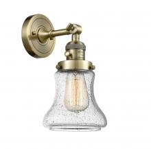  203SW-AB-G194-LED - Bellmont - 1 Light - 7 inch - Antique Brass - Sconce