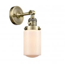  203SW-AB-G311-LED - Dover - 1 Light - 5 inch - Antique Brass - Sconce