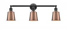  205-OB-M9-AC-LED - Addison - 3 Light - 32 inch - Oil Rubbed Bronze - Bath Vanity Light