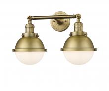  208-BB-HFS-61-BB-LED - Hampden - 2 Light - 18 inch - Brushed Brass - Bath Vanity Light