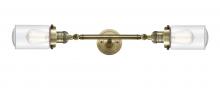  208L-AB-G314-LED - Dover - 2 Light - 5 inch - Antique Brass - Bath Vanity Light