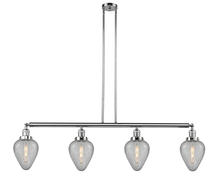  214-PC-G165-LED - Geneseo - 4 Light - 52 inch - Polished Chrome - Stem Hung - Island Light