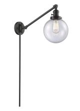  237-OB-G204-8-LED - Beacon - 1 Light - 8 inch - Oil Rubbed Bronze - Swing Arm