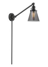  237-OB-G63-LED - Cone - 1 Light - 8 inch - Oil Rubbed Bronze - Swing Arm