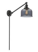  237-OB-G73-LED - Bell - 1 Light - 8 inch - Oil Rubbed Bronze - Swing Arm