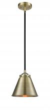  284-1S-BAB-M13-AB-LED - Appalachian - 1 Light - 8 inch - Black Antique Brass - Cord hung - Mini Pendant