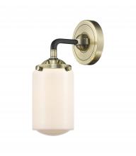  284-1W-BAB-G311-LED - Dover - 1 Light - 5 inch - Black Antique Brass - Sconce