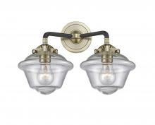  284-2W-BAB-G534-LED - Oxford - 2 Light - 16 inch - Black Antique Brass - Bath Vanity Light