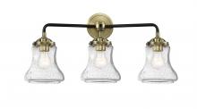  284-3W-BAB-G194-LED - Bellmont - 3 Light - 24 inch - Black Antique Brass - Bath Vanity Light