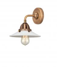  288-1W-AC-G1-LED - Halophane Sconce