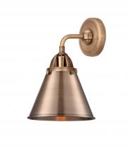  288-1W-AC-M13-AC-LED - Appalachian - 1 Light - 8 inch - Antique Copper - Sconce