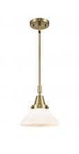  447-1S-AB-G4471-LED - Caden - 1 Light - 8 inch - Antique Brass - Mini Pendant