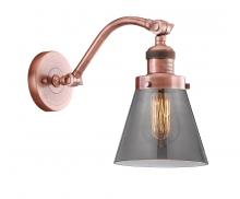  515-1W-AC-G63-LED - Cone - 1 Light - 7 inch - Antique Copper - Sconce