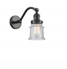  515-1W-OB-G184S-LED - Canton - 1 Light - 7 inch - Oil Rubbed Bronze - Sconce