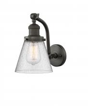  515-1W-OB-G64-LED - Cone - 1 Light - 7 inch - Oil Rubbed Bronze - Sconce