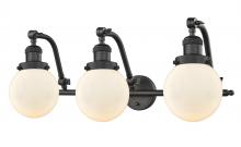  515-3W-OB-G201-6 - Beacon - 3 Light - 26 inch - Oil Rubbed Bronze - Bath Vanity Light