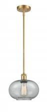  516-1S-SG-G247-LED - Gorham - 1 Light - 10 inch - Satin Gold - Mini Pendant